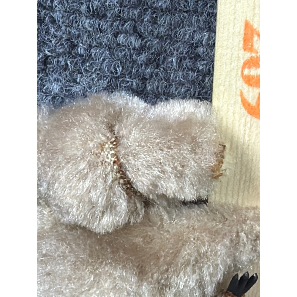 Vintage 1980s Koala Clip On Plush Toy Set of 2 Retro Fuzzy Pencil Huggers - Picture 3 of 6